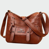 Sac à main en cuir élégant