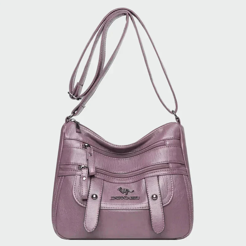 Sac à main en cuir élégant