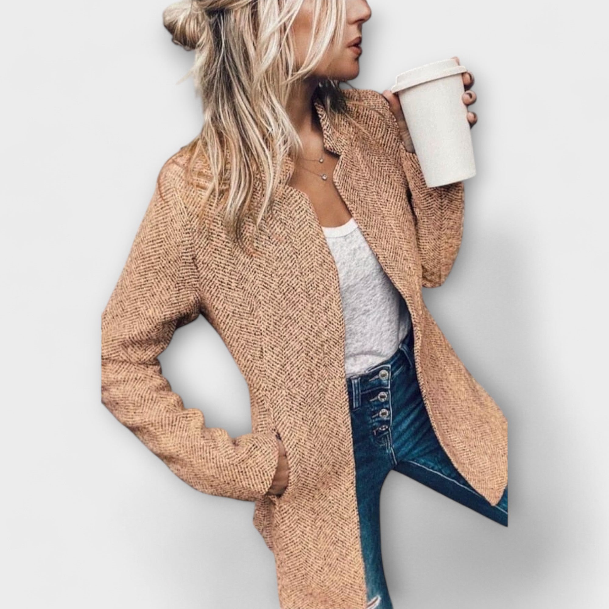 Clara - Manteau de Printemps
