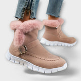 Anabela - Bottines chaudes et doublées