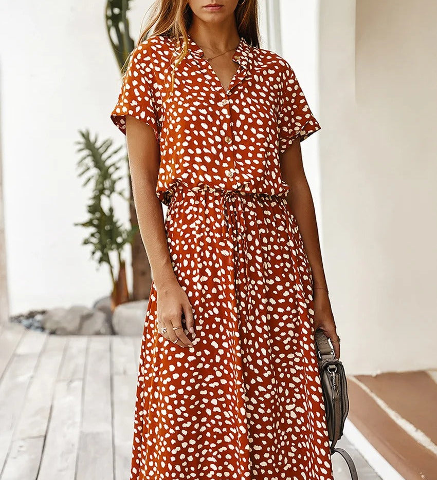 Lesley - Robe Pratique et Confortable