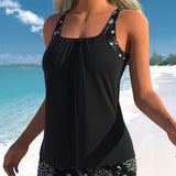 Salomé - Tankini avec impression solaire