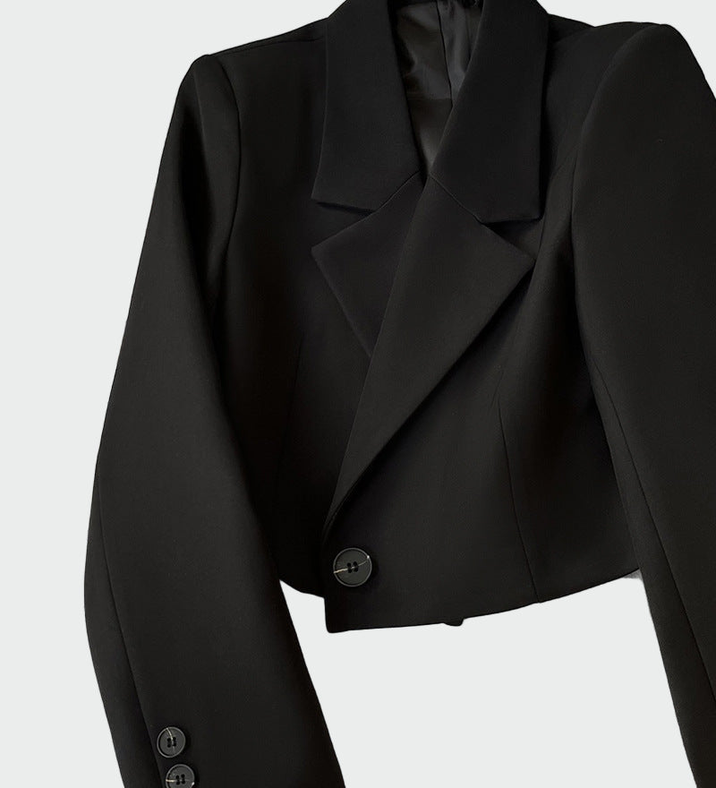 Blazer en ligne sophistiqué