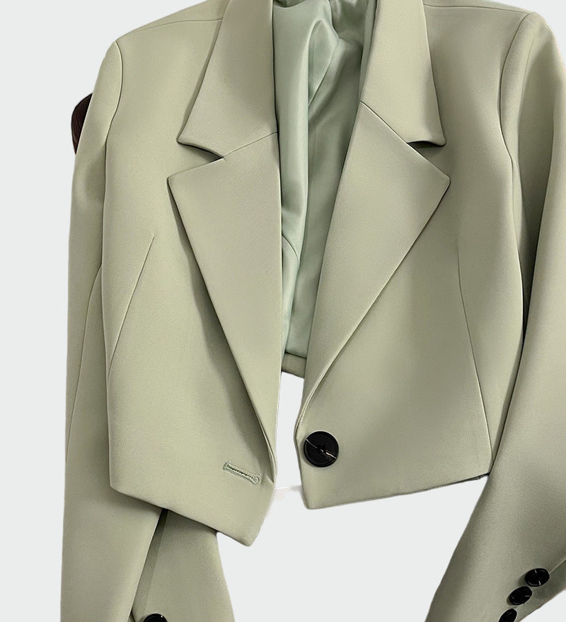 Blazer en ligne sophistiqué