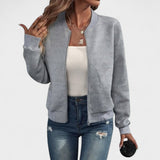 Dora - Veste bomber structurée
