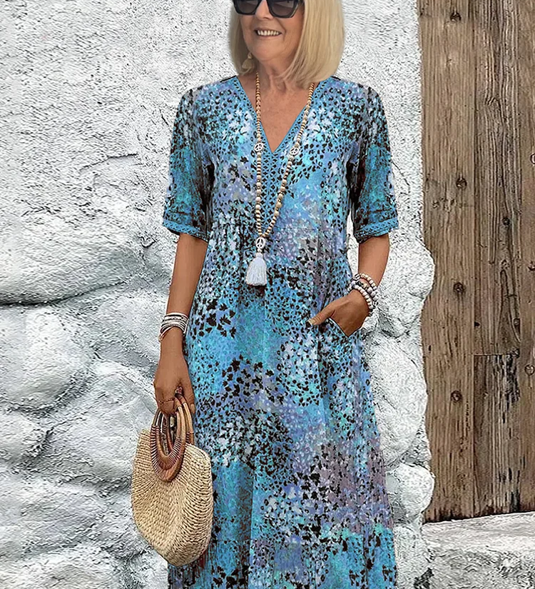 Lia - Robe Femme Midi
