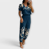 Irmelinda - Ensemble élégant débardeur et pantalon