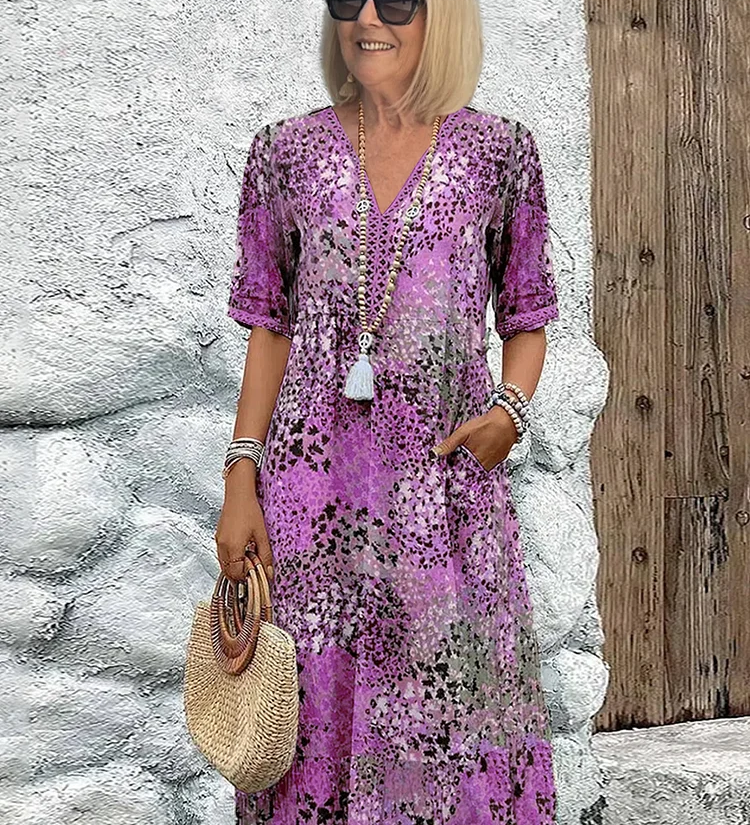 Lia - Robe Femme Midi