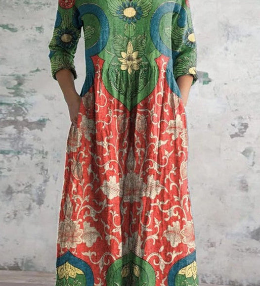 Vintessa - Robe Vintage Romantique