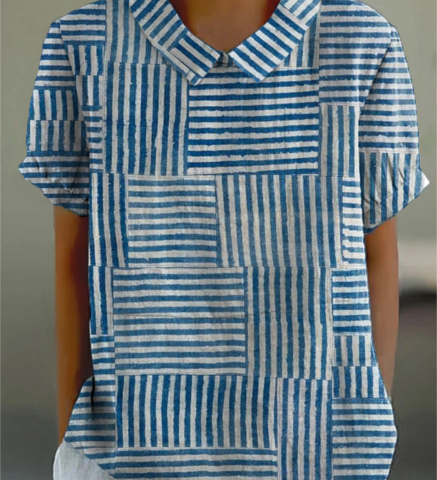 Amélia - Chemise à Rayures