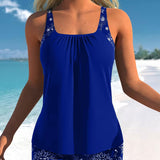 Salomé - Tankini avec impression solaire