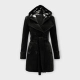 Evelyn - Manteau Chaud d'Automne