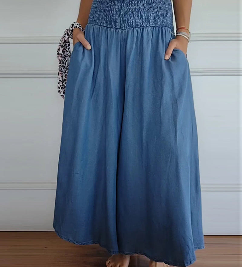Irene - Pantalons Amples