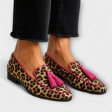 Lana - Mocassins Décorés avec Perles