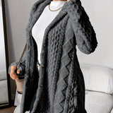 Sara - Manteau avec capuche en peluche