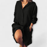 Clara - Chemise décontractée en lin