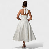 Efi - Robe midi texturée