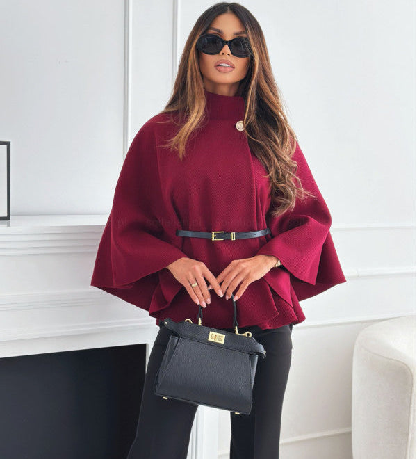 Aline - Veste Papillon avec Ceinture