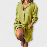 Clara - Chemise décontractée en lin