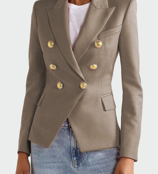Blazer en ligne classique
