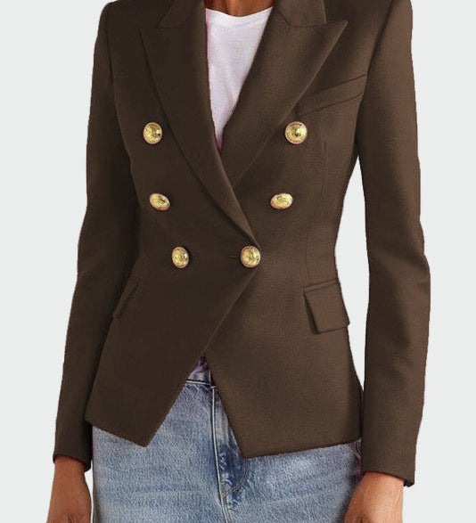Blazer en ligne classique