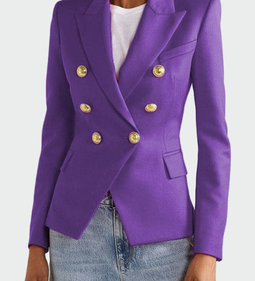 Blazer en ligne classique