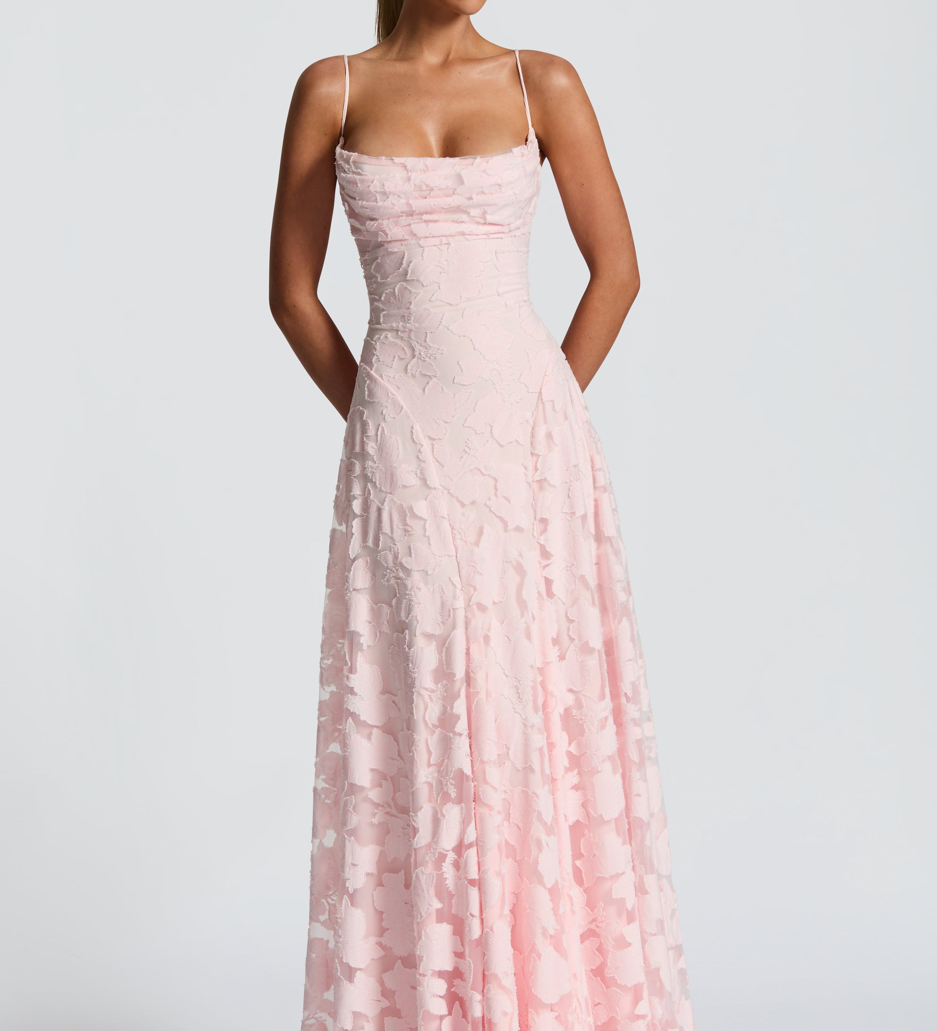 Francisca - Robe Longue avec Corsage