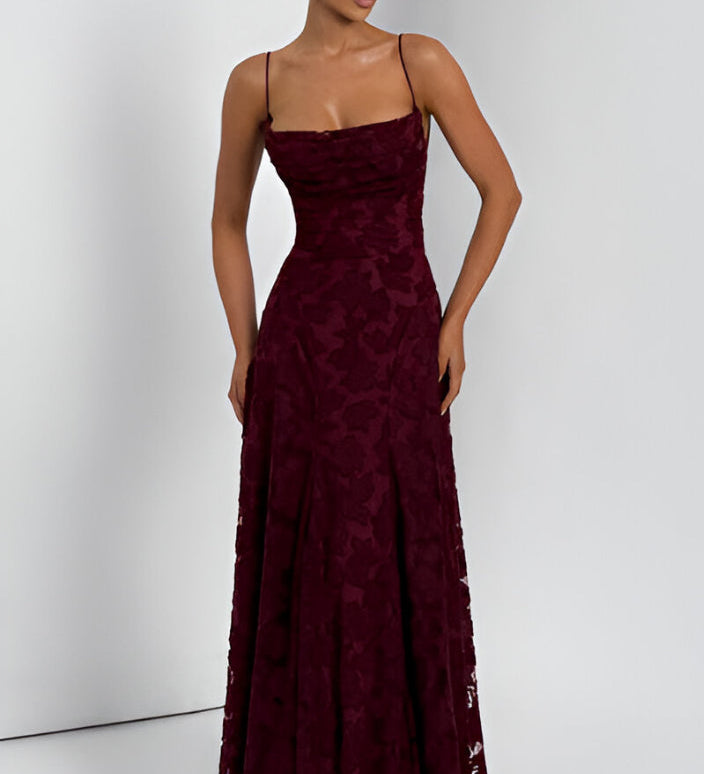Francisca - Robe Longue avec Corsage