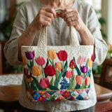 Camila - Sac artisanal à coupe décontractée