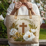 Cássia - Sac matelassé fait à la main