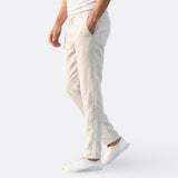 Hélder - Pantalons Casual Légers en Lin