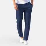 Hélder - Pantalons Casual Légers en Lin
