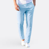 Hélder - Pantalons Casual Légers en Lin