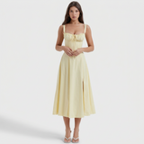 Luana - Robe Maxi Élégante