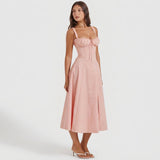 Luana - Robe Maxi Élégante