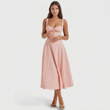 Luana - Robe Maxi Élégante