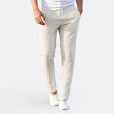 Hélder - Pantalons Casual Légers en Lin