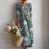 Carina - Robe de Confort Quotidien