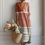 Lara - Robe de Confort Quotidien