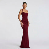 Maria - Robe Maxi Élégante