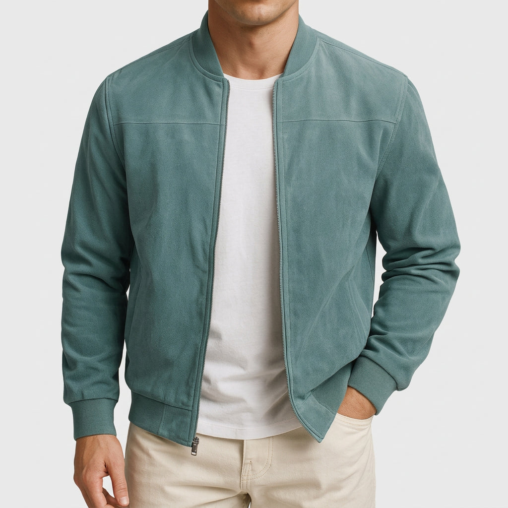 André - Veste Légère en Suède