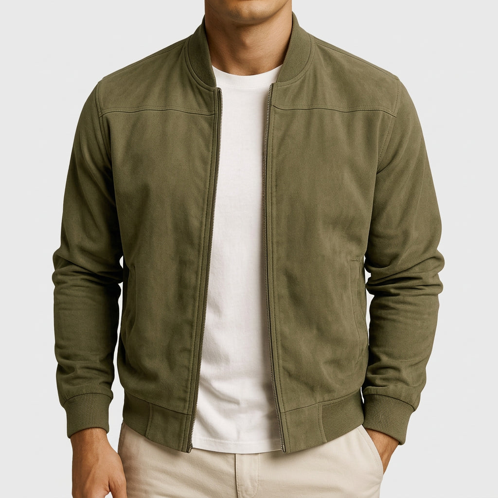 André - Veste Légère en Suède
