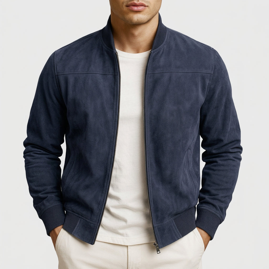 André - Veste Légère en Suède