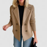 Marta - Manteau Élégant en Maille