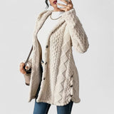 Sara - Manteau avec capuche en peluche