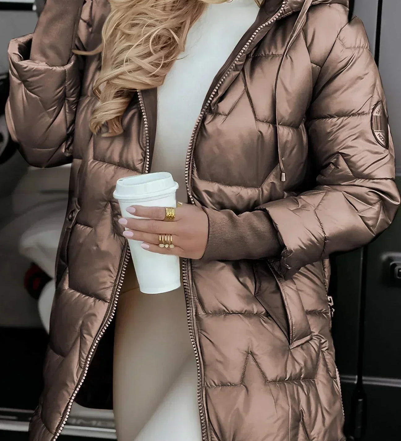 Noa - Manteau élégant polyvalent