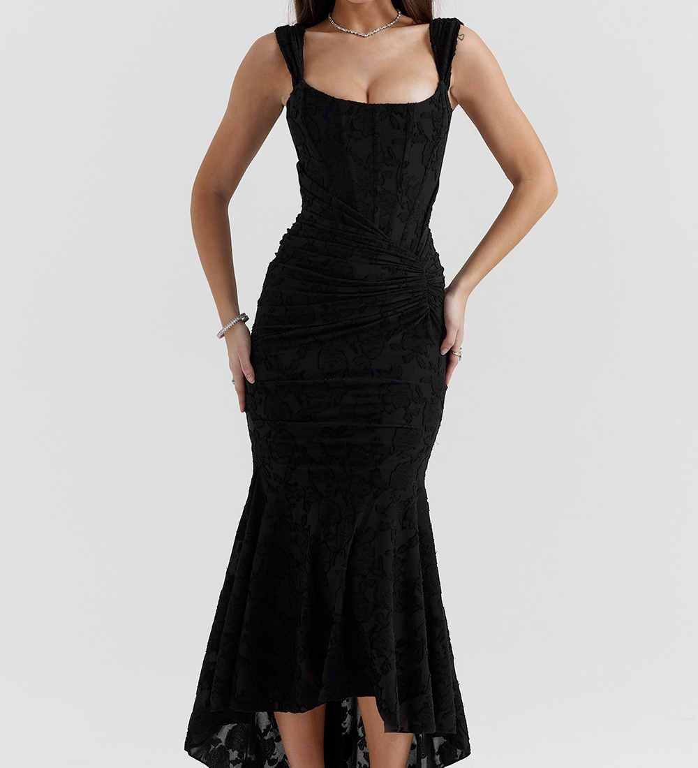 Nalina - Robe Maxi Élégance