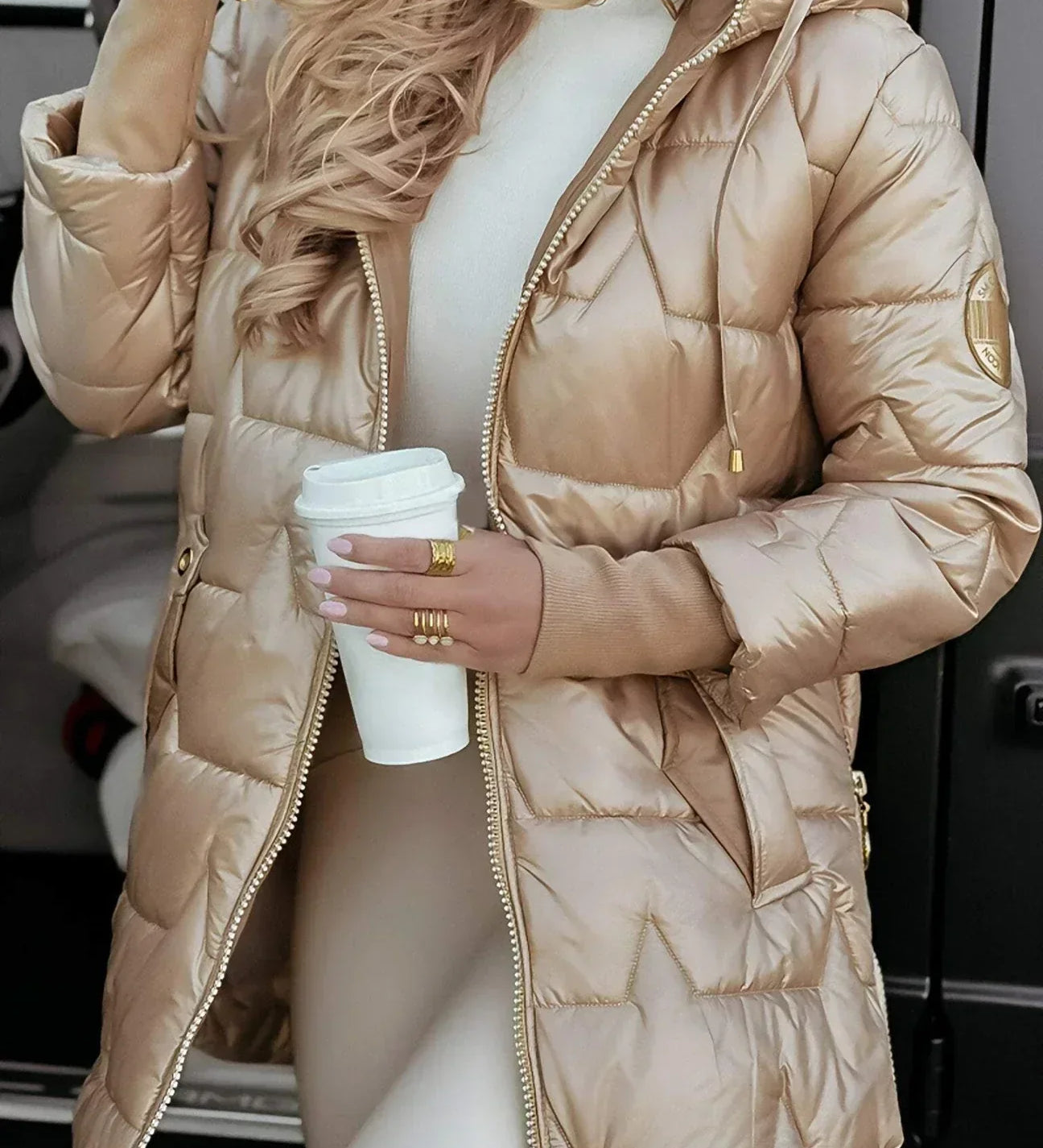 Noa - Manteau élégant polyvalent