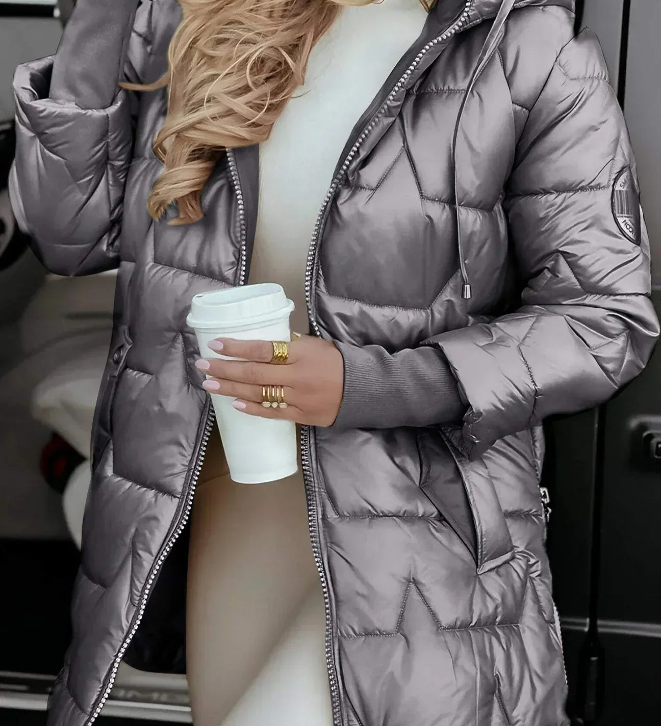 Noa - Manteau élégant polyvalent