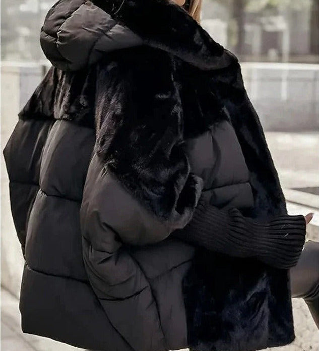 Dominique - Veste Matelassée avec Capuche